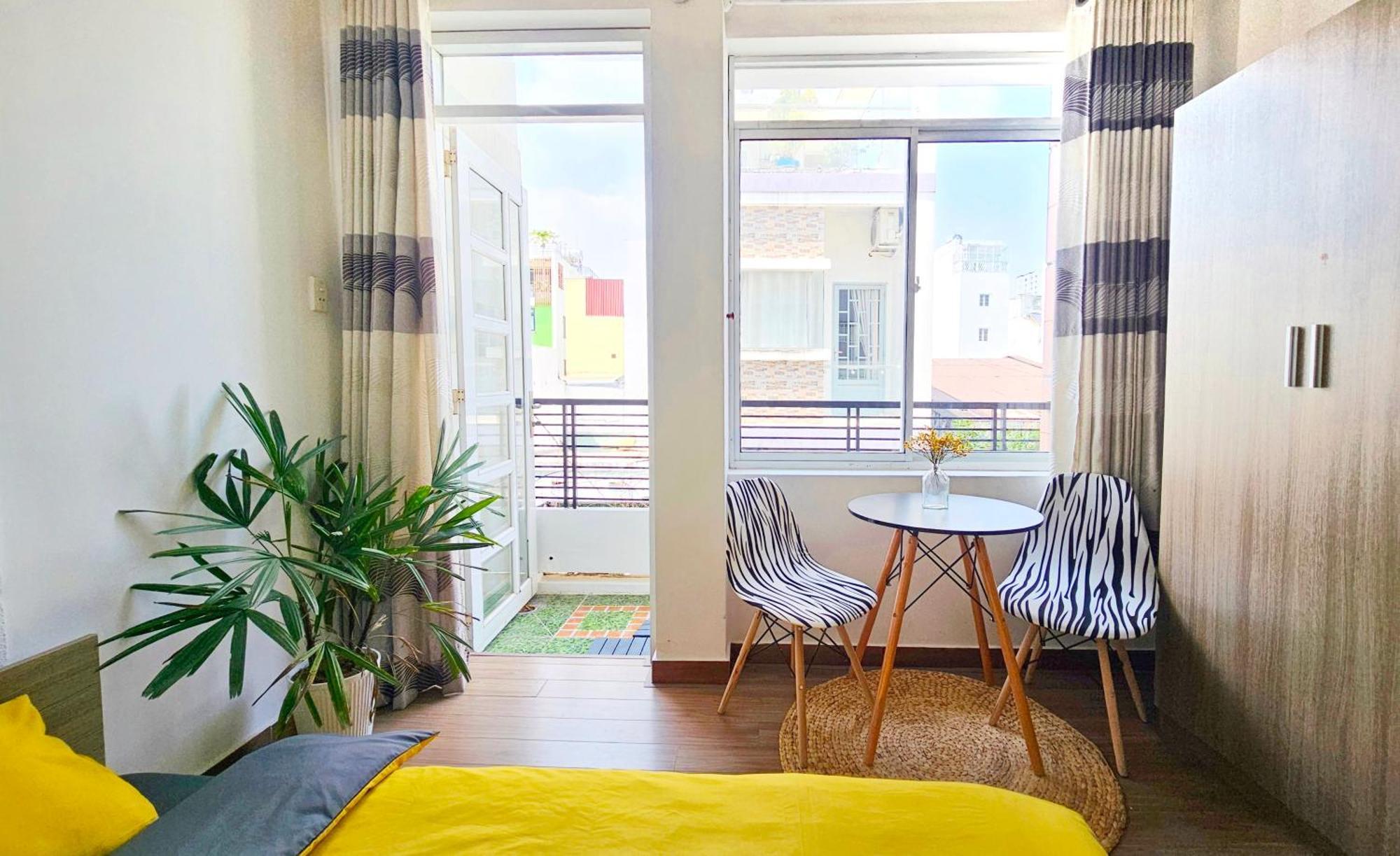 Pink House - Cozy Studios Πόλη Χο Τσι Μινχ Εξωτερικό φωτογραφία